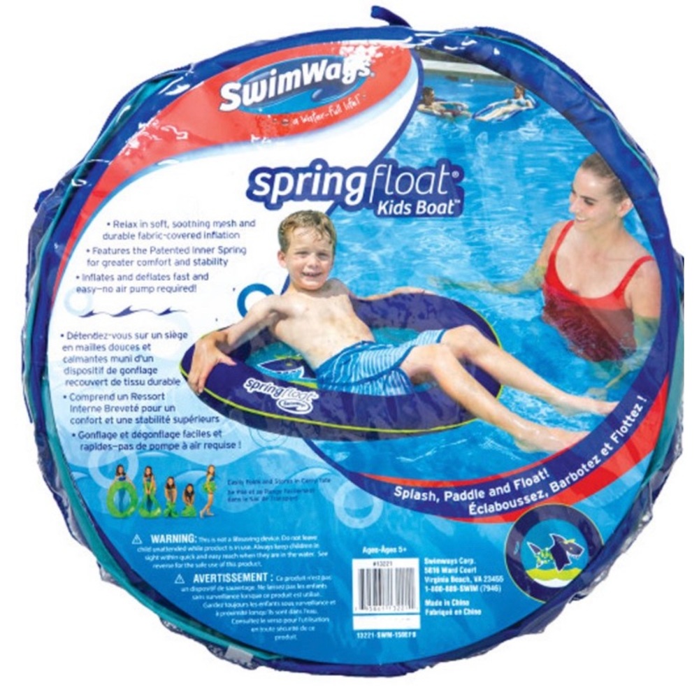 Swim Float Kids Boat